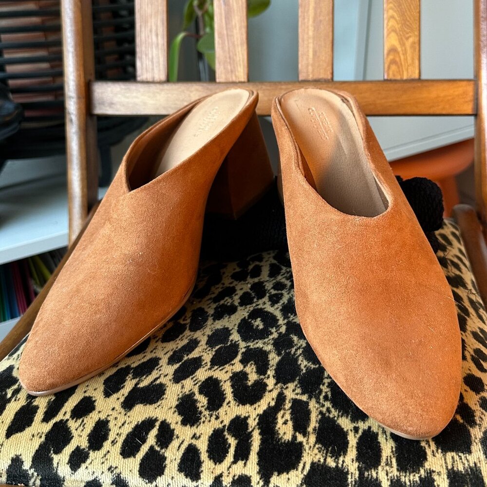 Office mules but make it sexy~*~*~